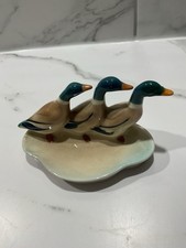 Beswick Pottery Mallard Duck Pin Dish , Marked , Made In England .