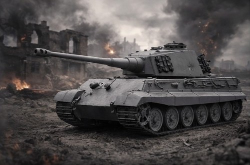 Tiger king tank - tiger,