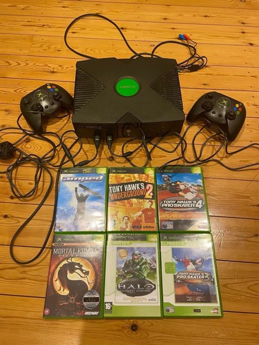 Microsoft xbox original - microsoft,