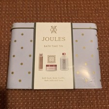 JOULES BATH TIME TIN 