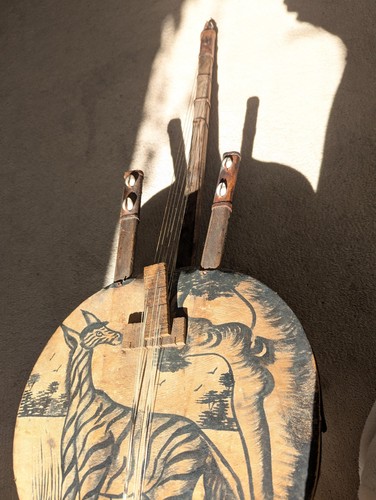 Vintage handcrafted african - handcrafted,