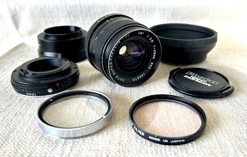 Sony nex mount dslr - nex, 28mm