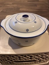 Casserole Dish Lidded Round
