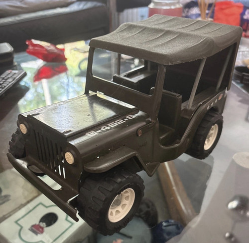 Vintage tonka jeep - vintage,