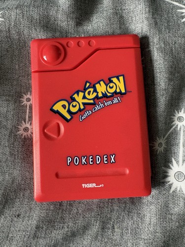 Pokémon pokédex 1998 - pokédex, tiger