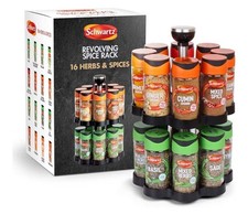 Rotating Spice Rack, Space