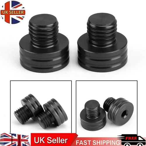 Pair billet aluminium m10 - billet,