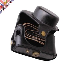 PU Leather Camera Case Bag