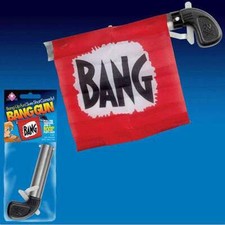 BANG FLAG GUN CLOWN TOY FANCY