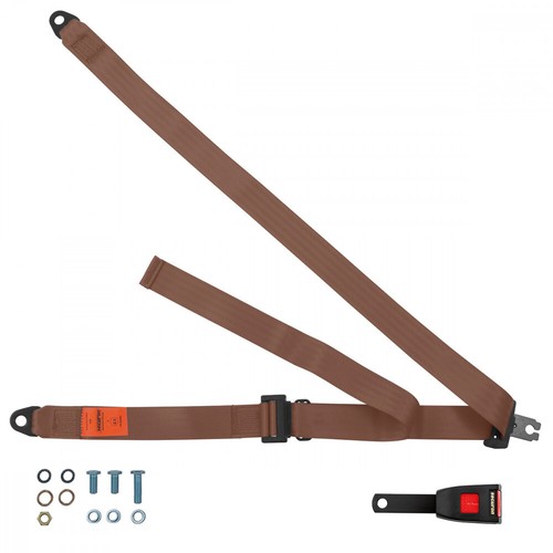 Front static seat belt for - belt,