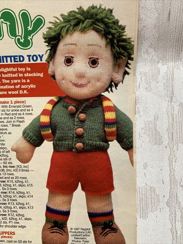 Vtg alan dart knitting patter - alan,