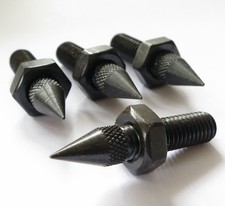 4 x Speaker spikes steel