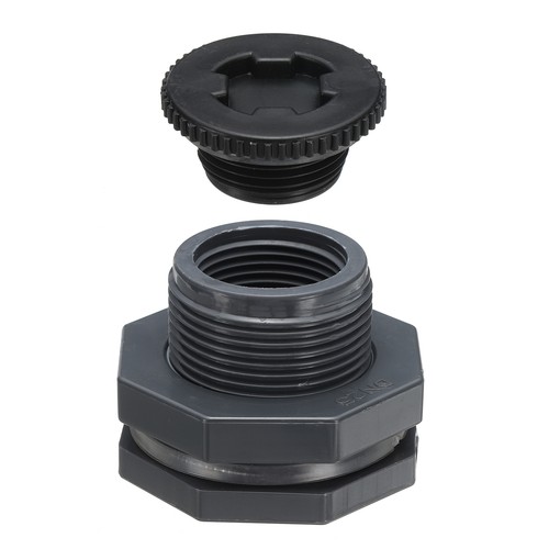 Pvc bulkhead fitting - fitting, g