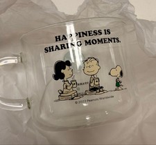 Starbucks x Snoopy Glass Mug