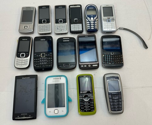 Bundle dead brick phones - bundle,