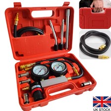 Engine Cylinder Leak Down Tester Extension Rod Compression Leakage Detector Kit