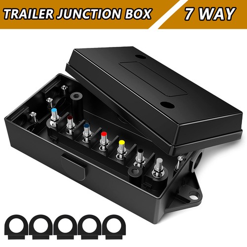 Gang trailer wire connector - gang,