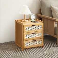 Wooden Bedside Table Bedroom