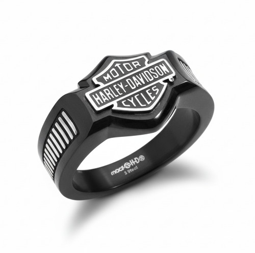 Harley davidson silver on - silver,