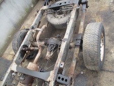 Toyota Dyna Rear Axle + diff