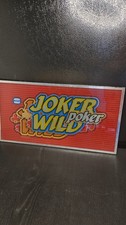 Vintage IGT Joker Wild Poker