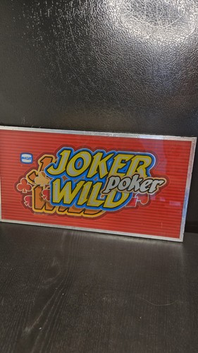 Vintage igt joker wild poker - igt,