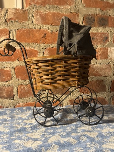 Rare antique vintage wicker - vintage,