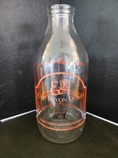 Vintage Milk Bottle "EAST