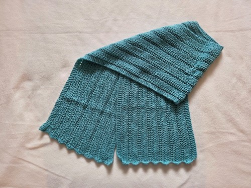Scarf lace hand - lace,