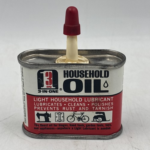 Vintage nos metal oil - nos,