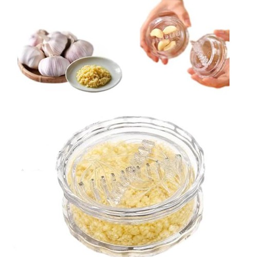 Manual garlic twister and - manual,
