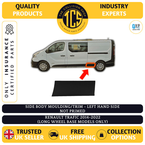 Renault trafic 2014 2022 - trafic, side