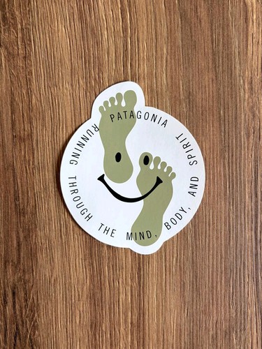 Official patagonia sticker - official,