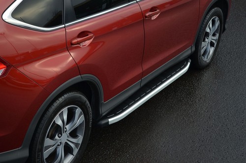 Aluminium side steps bars - side,