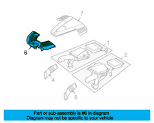 Mercedes-Benz M275 V12 engine series Front Engine Cover A2750100367