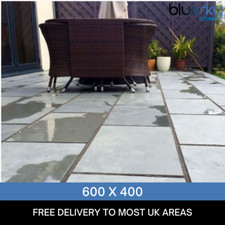 Grey Slate Paving Patio Slabs