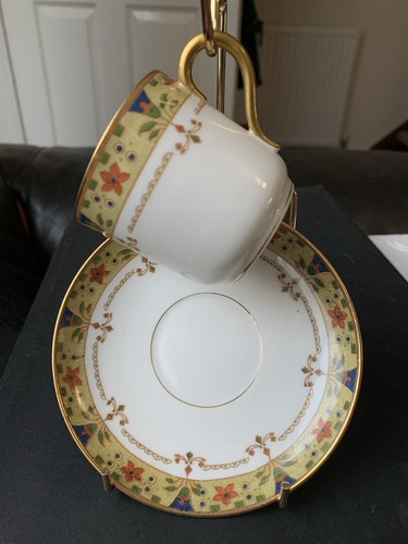 Antique limoges demitasse - antique, set
