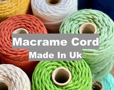 Soft macrame cotton - cotton, cord