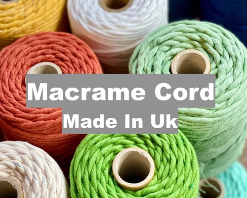 Soft macrame cotton cord - 🌿soft,