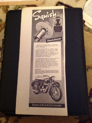 Ephemera advert francis - l4-3,