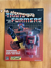 Transform G1 Reissue Red Cliffjumper Brand New Free Shipping