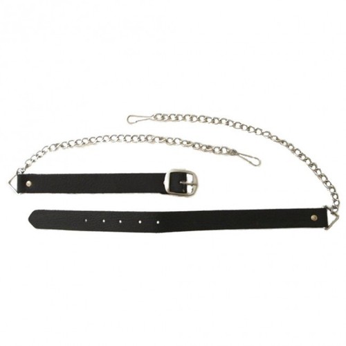 Sporran leather chain - chain, belt