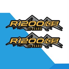 Motorcycle For BMW R1200GS/LC/ADV Top Side Panniers Case Decals Box Stickers Set