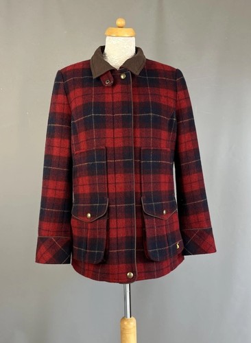 Joules fieldcoat jacket red - joules,