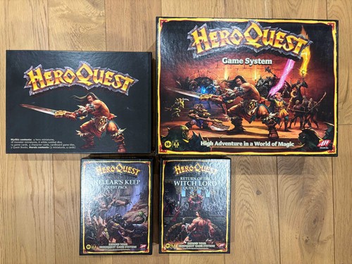 Heroquest board game mythic - heroquest,