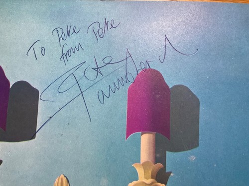 Pete townshend personally - pete,