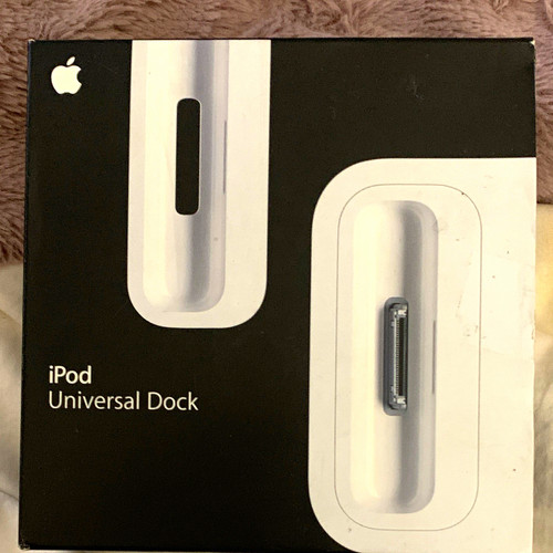 Apple ipod universal dock - apple,