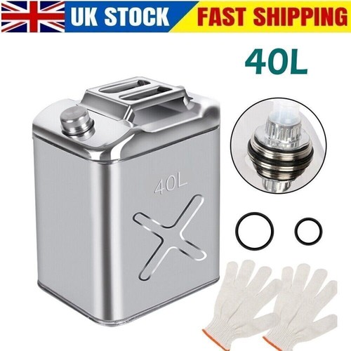 40l jerry can 304 stainless - 40l,