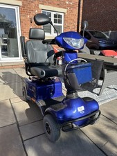 Invacare Auriga Mobility Scooter 3 & 6 Mph. New batteries fitted. 