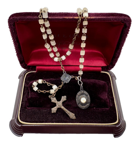 Antique art deco mother - deco, of